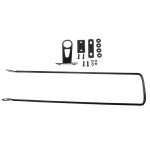 Kôš na riadidlá TORA Čierny